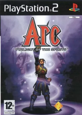 Arc the Lad - Jing Ling Zhi Huang Hun (Asia) box cover front